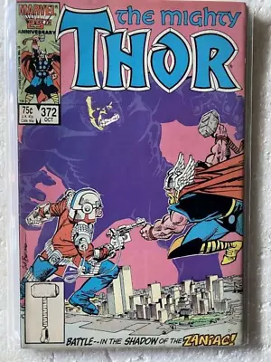 Buy Mighty Thor #372 1st Mention Time Variance Authority TVA Loki Disney+ • 39.99£