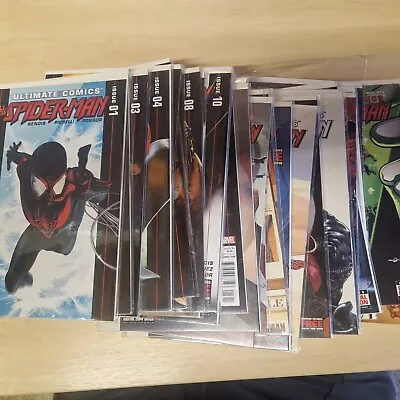 Buy Ultimate Comics All-New Spider-Man #1-28, #16.1, 200A COMPLETE SERIES SET-2011 • 350£
