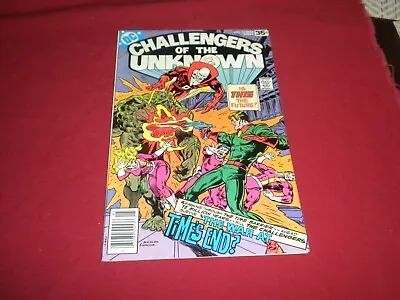 Buy BX3 Challengers Of The Unknown #86 Dc 1978 Comic 7.5 Bronze Age VISIT STORE! • 1.62£