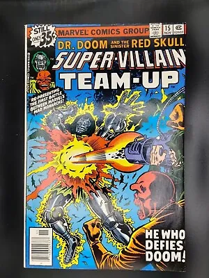 Buy Super-Villain Team-Up #15 1978 Marvel Comics. Dr. Doom ~ Red Skull  • 19.71£