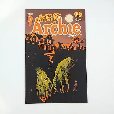 Buy Afterlife With Archie #1 NM- 2nd Print Variant (2013 Archie Comics) • 5.59£