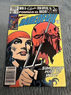 Buy Daredevil 179  Key Newsstand ICONIC COVER NICE SHAPE • 19.01£