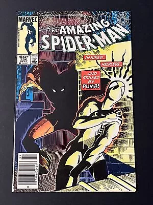 Buy Amazing Spider-Man #256 Newsstand 1st PUMA VF MARVEL COMICS • 14.40£