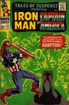 Buy Tales Of Suspense: Iron Man And Captain America #82-  The Maddening Mystery Of T • 55.32£