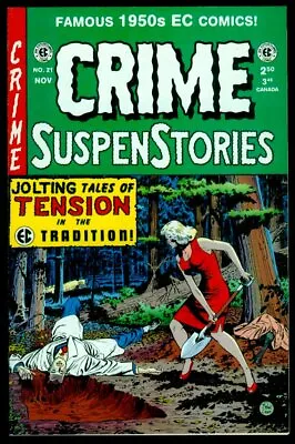 Buy Gemstone EC Comics CRIME Suspenstories #21 NM- 9.2 • 15.77£