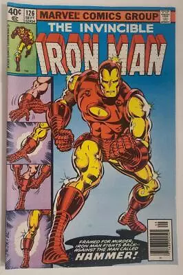 Buy The Invincible Iron Man #126 Comic Book VF • 19.77£
