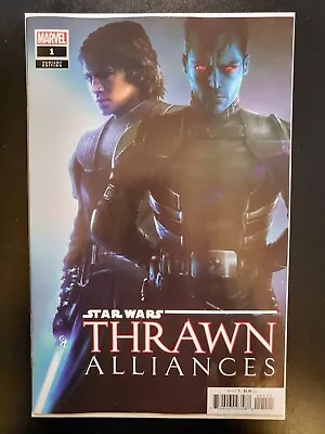 Buy Star Wars: Thrawn Alliances #1 - Rare Promo Variant - Marvel • 9.95£