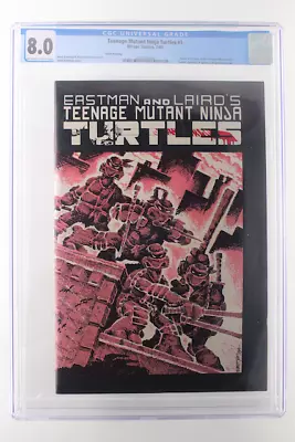 Buy Teenage Mutant Ninja Turtles #1 - Mirage 1985 CGC 8.0 3RD PRINT • 639.69£