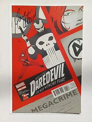 Buy DAREDEVIL #11 3rd Series Dynamic Forces Signed Mark Waid #1 Of ONLY 40 COA VFNM  • 31.62£