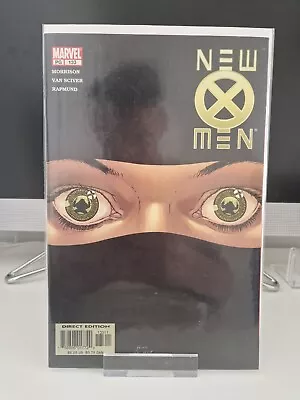 Buy New X-Men #133 (2002)  1st App Dust Grant Morrison Marvel Comics NM • 10£