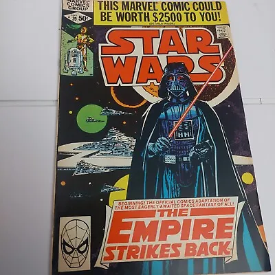 Buy Star Wars #39 - Marvel Comics 1980 Darth Vader Skywalker Empire Strikes Back VF • 12.32£