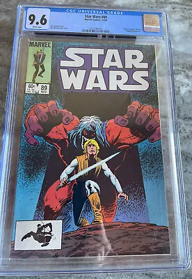 Buy Star Wars #89 (1984) CGC: 9.6 • 91.94£