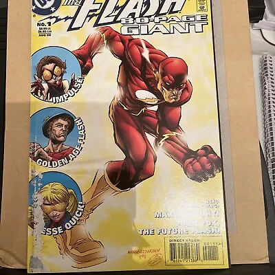 Buy Flash # 1   80 Page Giant  August 1998 Dc Comics • 1£