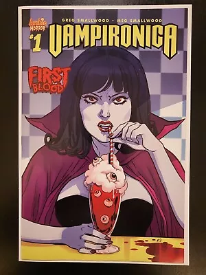 Buy Vampironica #1 - Rare Sauvage Variant - Archie Horror • 7.99£