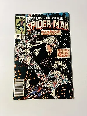 Buy Spectacular Spider-Man #90 Black Costume Symbiote Marvel Comics 1984 • 22.92£