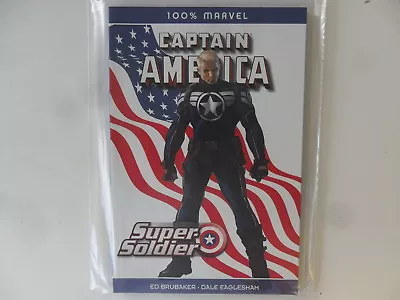 Buy 100% Marvel #57 - Panini Comics - Captain America - Softcover - Condition: 0-1 • 32.14£