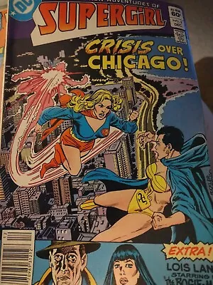 Buy The Daring New Adventures Of Supergirl #2 Newsstand Edition DC Comics 1982 FN/NM • 7.11£