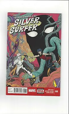 Buy Marvel Comics Silver Surfer  #8 March 2015  $3.99 USA • 4.99£