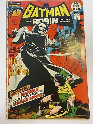 Buy BATMAN #237 DC Comics 1971 Neal Adams FN • 99.95£