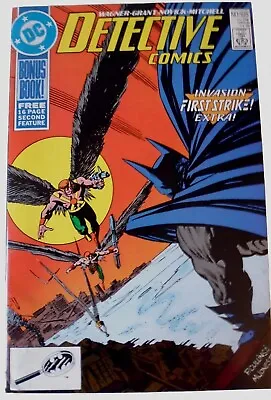Buy Detective Comics # 595. Batman. 1988.  Vol1. Series. Vfn+ High Grade • 2.99£