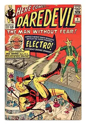 Buy Daredevil #2 GD/VG 3.0 1964 • 236.51£