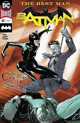 Buy BATMAN (2016) #49 - Cover A -  BEST MAN  - DC Universe Rebirth - New Bagged (S) • 4.99£