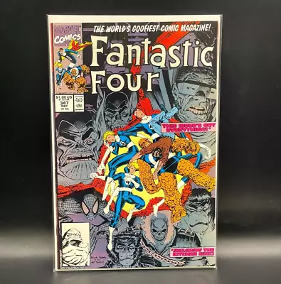 Buy Fantastic Four #347 🔑 Comic☝️ Team App. Of The New Fantastic Four • 4.74£