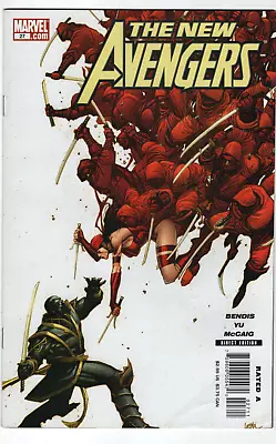 Buy NEW AVENGERS #27 1st Appearance Clint Barton HAWKEYE As RONIN Marvel Comic 2007 • 14.29£