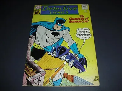 Buy Detective Comics #292 In FN- 5.5 COND 1961! DC Batman F Fine Unrestored B827 • 94.78£