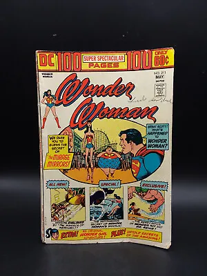 Buy DC Comics 1974, Wonder Woman #211, VG, 100 Page Comic • 11.88£