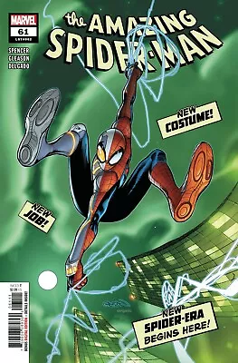 Buy Amazing Spider-Man #61 (LGY #862) 1st App New Costume NM- 1st Print • 8.99£