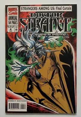 Buy Doctor Strange Annual #4 (Marvel 1994) NM- Issue. • 10.95£