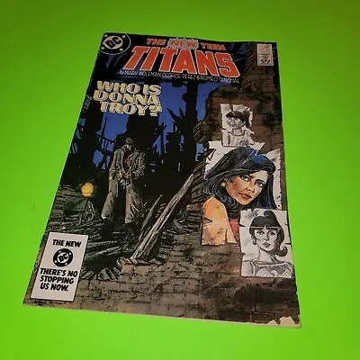 Buy 1984 New Teen Titans 38 Origin WONDER GIRL G/VG- George Perez Marv Wolfman OG • 5.40£