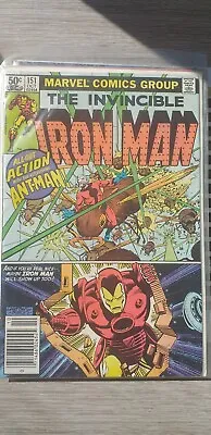 Buy 1968 INVINCIBLE IRON MAN Marvel Comics 151 VF • 10.27£