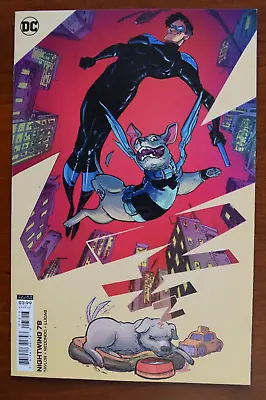 Buy NIGHTWING #78 3rd Print Variant Cover 2021 Batman 1st Bitewing Cover • 5.51£