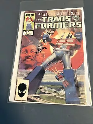 Buy Transformers 1 2nd Print 1984 Marvel Comic Book • 31.94£