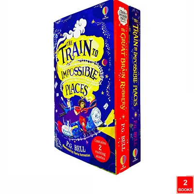 Buy Train To Impossible Places Series 2 Books Collection Set By P. G. Bell Train To • 10.46£