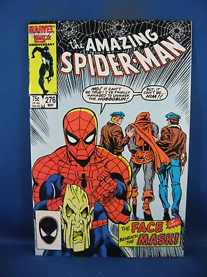 Buy Amazing Spiderman 276  Nm  Hobgoblin  1986 • 20.11£