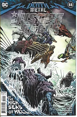 Buy Justice League  #55 Dc Comics 2020 New Unread Bagged And Boarded • 5.80£