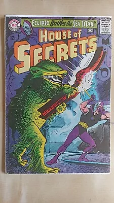 Buy HOUSE OF SECRETS #73 (1965) Eclipso Cover  • 19.99£