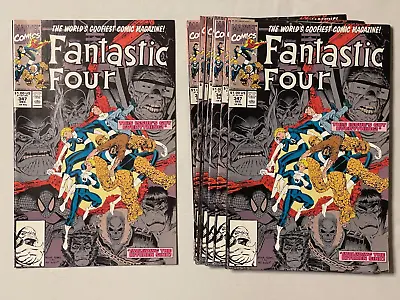 Buy 8 PACK - Fantastic Four #347 (Marvel, 1990, VF) • 12.16£