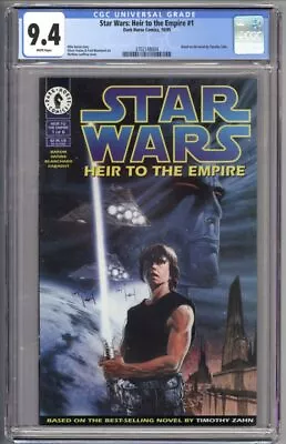 Buy Star Wars Heir To The Empire #1 ~ CGC 9.4 ~ 1st App. Of Thrawn • 146.64£