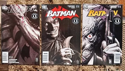 Buy Batman LOT: 651 NM-; 652 NM; 653 NM (2006 DC) High Grade Newsstands! Key Issues! • 9.49£