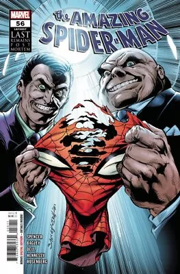 Buy AMAZING SPIDER-MAN ISSUE 56 - FIRST 1st PRINT - LAST REMAINS MARVEL COMICS • 5.50£