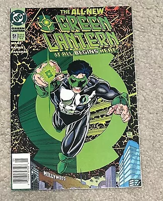 Buy Green Lantern #51 1st Kyle Rayner As GL! 1994 DC • 7.87£