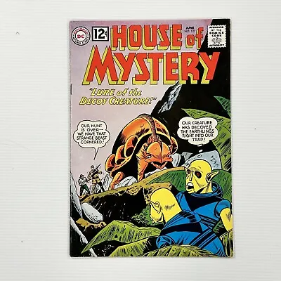 Buy DC Comics House Of Mystery #123 1962 FN Cent Copy • 36£