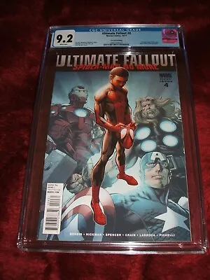Buy Ultimate Fallout 4 2nd Printing Cgc 9.2  White Pages Key Issue • 129.99£
