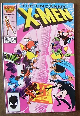 Buy X-MEN # 208   CGC Pre-Screen Copy     Excellent Condition • 5.55£
