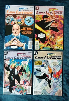 Buy DC Comics - Superman's Nemesis: Lex Luthor #01-04 (1999)  Near Mint • 5£