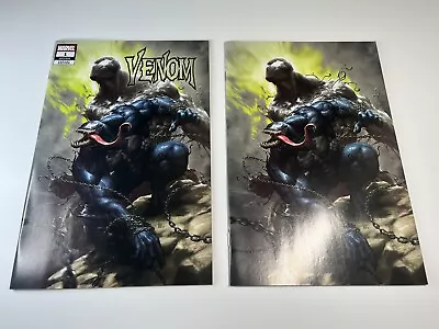 Buy Venom #1 Kendrick Kunkka Lim Exclusives Artgerm Collectibles LTD 3000/1000 • 40.12£